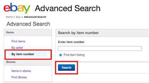 ebay uk only search seller